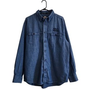 Harley-Davidson - Denim Button Up 2004